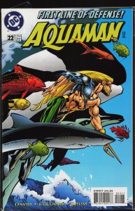 Aquaman #22 (1996) Aquaman