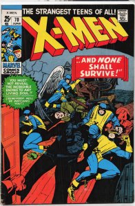 The X-Men #70 (1971) X-Men