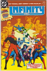 Infinity, Inc. #1 (1984)