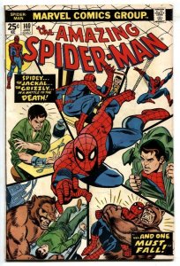 Amazing Spider-man #140 1975-1st Gloria Grant- Grizzly VG