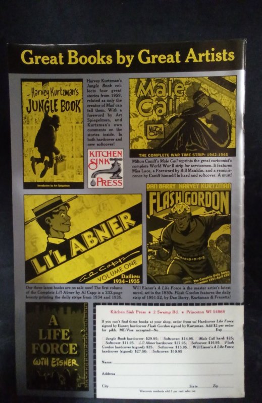 Death Rattle #18 (1988)