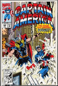 Captain America #395 (1991) Captain America