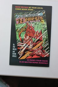 Judge Dredd #11 (1984) Eagle Comics NM