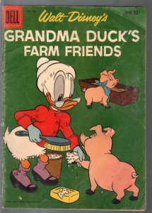 Four Color #965  1958 - Dell  -G - Comic Book