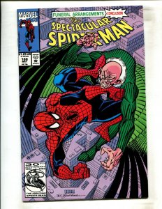 SPECTACULAR SPIDER-MAN #188 (9.2) VULTURE!! 1992