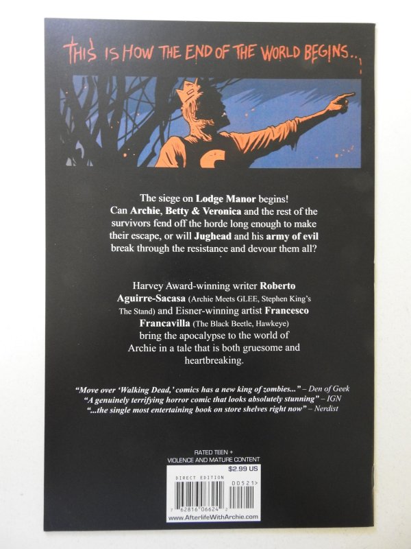 Afterlife With Archie #5 Variant (2014) FN/VF Condition!