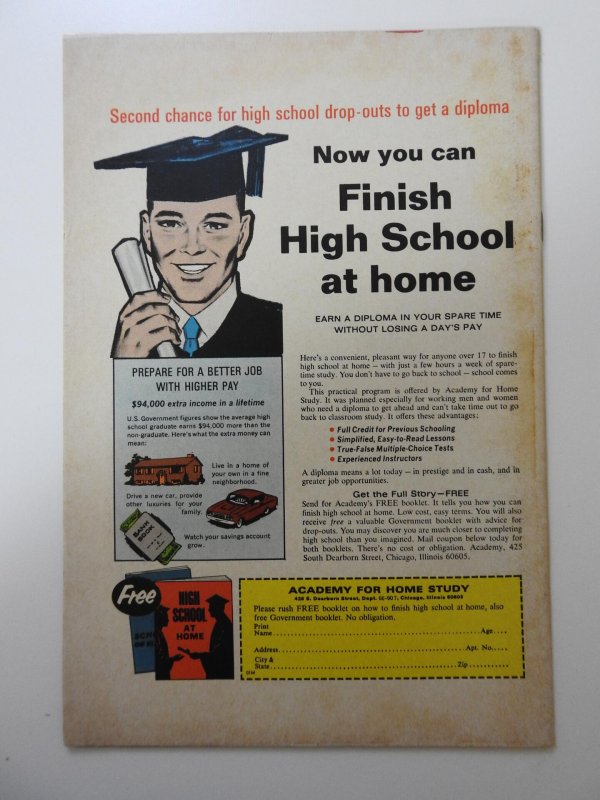 Amazing Adventures #7 (1971) FN Condition! 1/4 in spine split