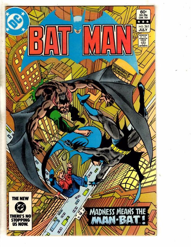 Batman # 361 VF/NM DC Comic Book Poison Ivy Robin Joker Gotham Catwoman Ivy CR9