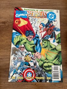 Lot Of 4 DC Vs. Marvel Comic Books # 1 2 3 4 VF-NM Batman Wolverine Hulk 19 J441