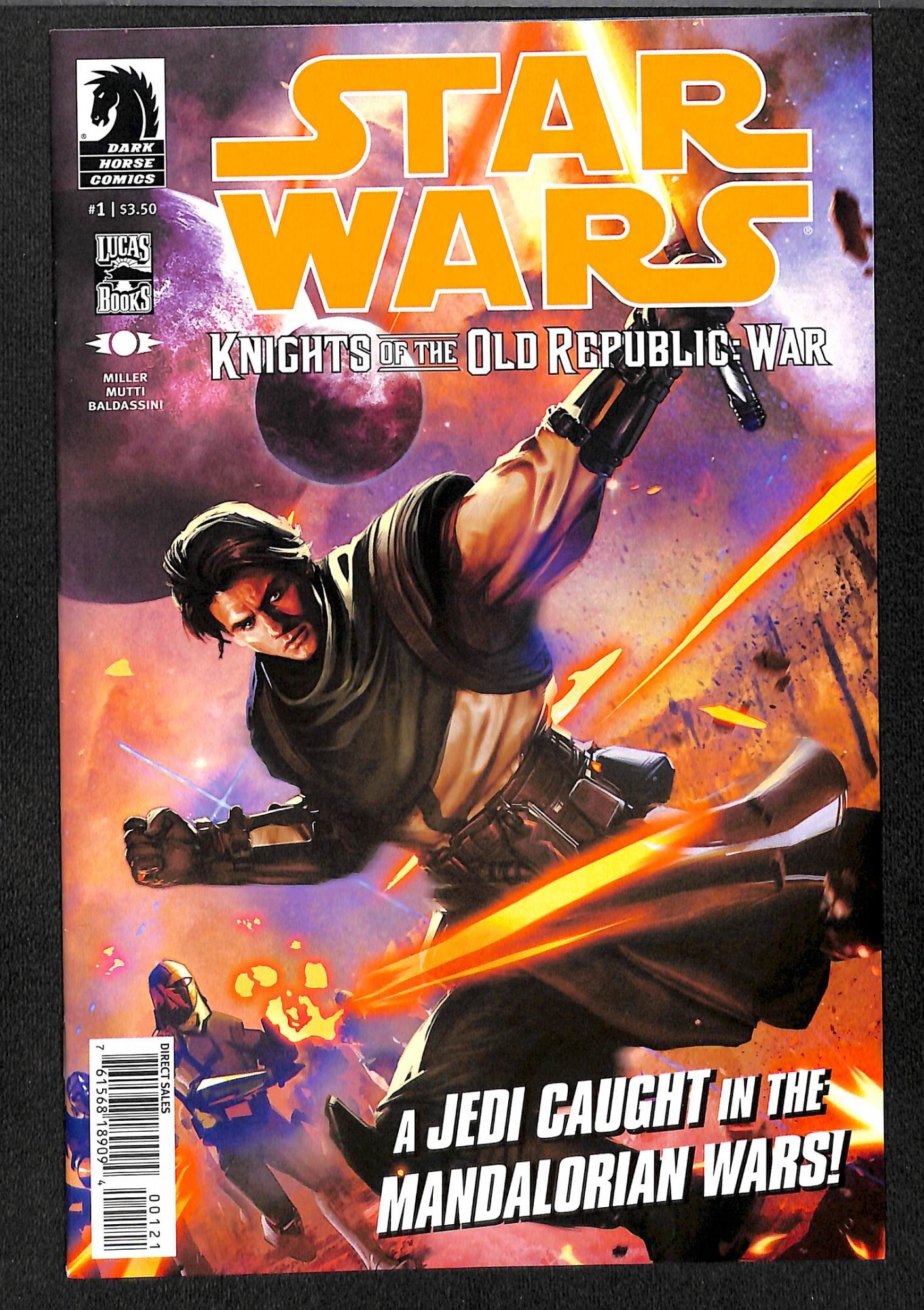 Star Wars: Knights of the Old Republic - War #1 NM 9.4 1st Zayne ...