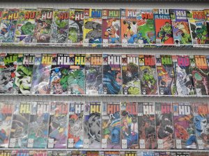 Huge Lot 180+ Comics W/ ALL INCREDIBLE HULK!! Great Lot! Avg VF- Condition!!