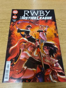 RWBY/Justice League #4 (2021)