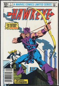 Hawkeye #1 (1983) Hawkeye