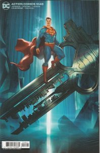 Action Comics # 1048 Sarmento Variant 1:25 Cover NM DC 2022 [A1]
