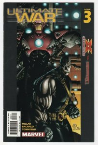 Ultimate War #3 March 2003 Marvel