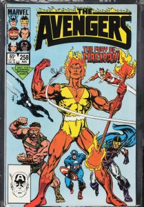 The Avengers #258 (1985) The Avengers