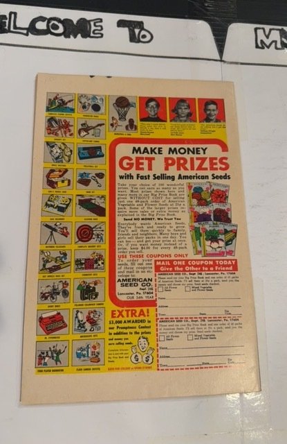 Hero for Hire #1 (1972)1st app of Luke Cage