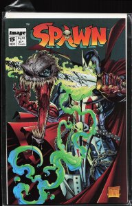 Spawn #15 (1993) Spawn