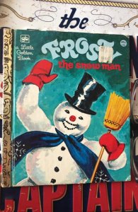 Frosty  the snowman,1975 Little golden book, clean text