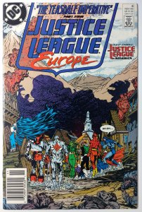 Justice League Europe #8 (8.0-NS, 1989)