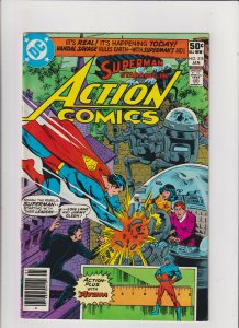 Action Comics #515 FN/VF 7.0 DC Superman 1981 Bronze Age,Marv Wolfman,Curt Swan