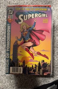 Supergirl #1 Newsstand Edition (1994) Supergirl 
