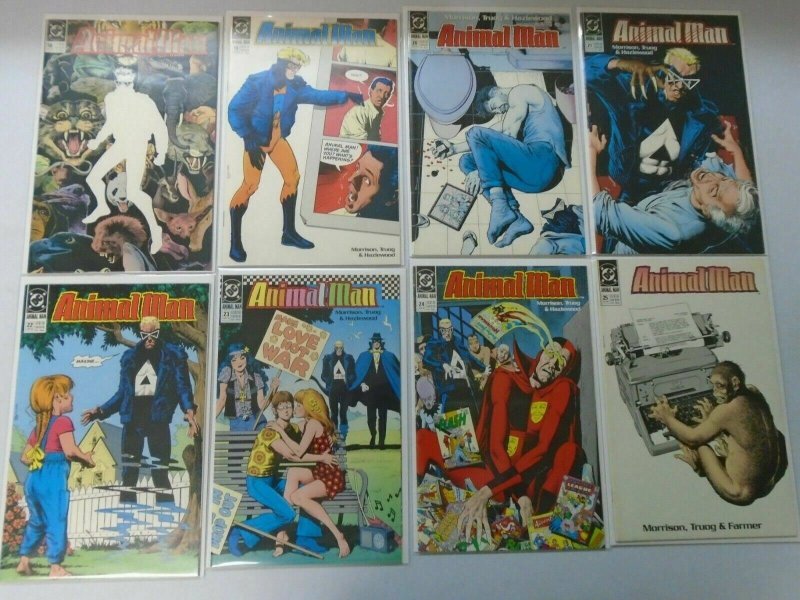 Animal Man Hi-Grade comic lot 28 different issues (1989-91) NM