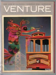 Venture - The Traveler's World 6/1965-lenticular cover-pix-info-FN