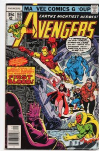The Avengers #168 (1978) The Avengers