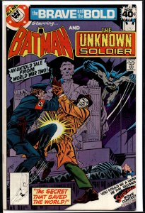 The Brave and the Bold #146 (1979) Unknown Soldier
