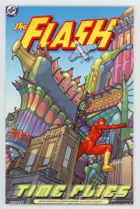 Flash: Time Flies #1 Seth Fisher Wally West NM-