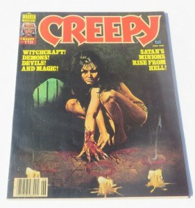 Creepy #118 VG/FN 1980 Sci-Fi Horror Magazine Witchcraft Satan's Minions Demons