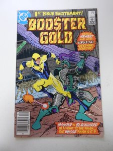 Booster Gold #1 (1986) FN+ condition