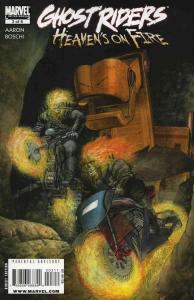Ghost Riders: Heaven's on Fire #3 VF ; Marvel | Jason Aaron