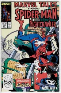 MARVEL TALES 214, NM, Spider-man, Punisher, Ross Andru, more in store