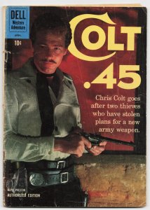 Colt .45 #8 (1961) Colt .45