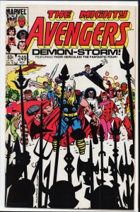The Avengers #249 (1984) The Avengers