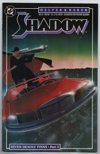 The Shadow #10 Seven Deadly Finns Part 3 (DC, 1988) VF/NM [ITC764]