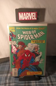 Web of Spider-Man #113 Metallic Cover (1994)