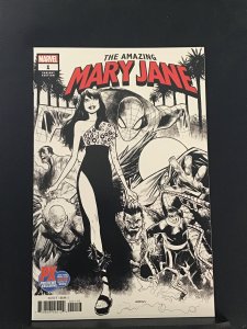 Amazing Mary Jane #1 NYCC Exclusive - Humberto Ramos Variant (2019)