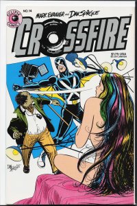 Crossfire #14 (1985) Crossfire