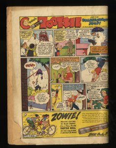 Target Comics #2 GD 2.0 Volume #5 1944 Scarce Golden Age!