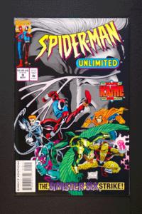 Spider-Man Unlimited #9 May 1995