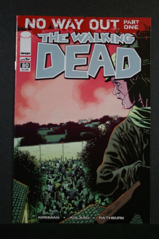 The Walking Dead #80