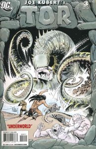 Tor (4th Series) #3 VF/NM ; DC | Joe Kubert