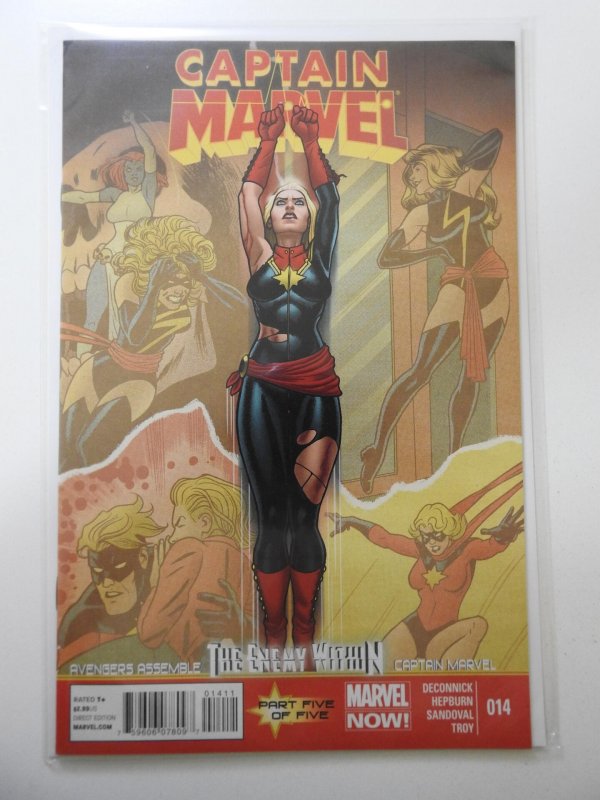 Captain Marvel #14 (2013)