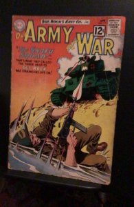 Our Army at War #117 (1962) Sgt.Rock Easy Co.