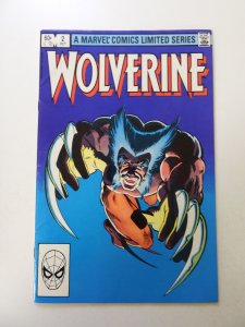 Wolverine #2 (1982) VF- condition