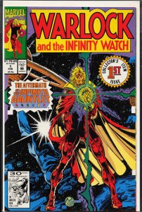Warlock and the Infinity Watch #1 (1992) Warlock and the Infinity Watch