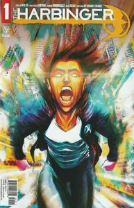 The Harbinger (2021) #1 NM Robbi Rodriguez Valiant